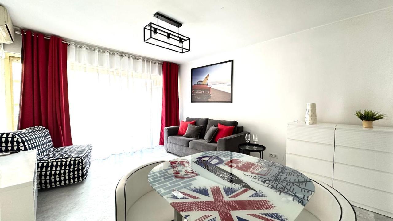 Beau Studio Centre Juan Les Pins A 300M Des Plages Антиб Экстерьер фото